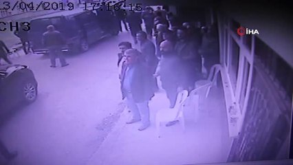 Öldürülen İş Adamının Cenazesi Sonrasında Çatışma Çıktı... O Anlar Kamerada