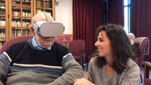 Rennes. Les résidents d'un Ehpad vont vivre la messe des Rameaux en réalité immersive
