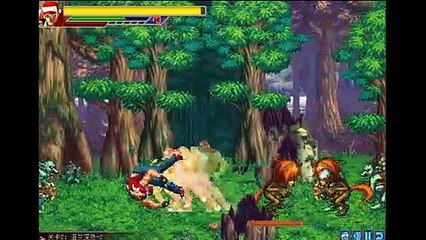 Terry Vs DNF Level 2 The King Fighter
