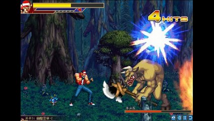 Terry Vs DNF Level 3 The King Fighter