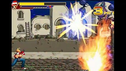 Terry Vs DNF The King Fighter Level 9