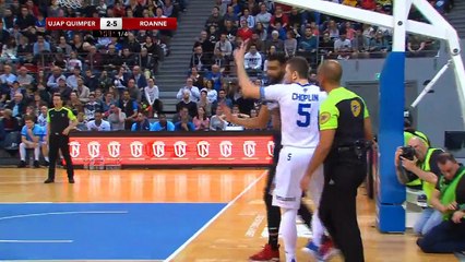 LIVE BASKET : QUIMPER VS ROANNE (J26)