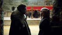 Game of Thones 7x07 - Cersei Lannister agrees to help Jon Snow