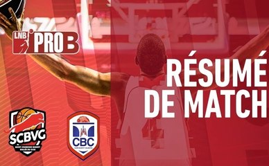 PRO B : Saint-Chamond vs Caen (J26)