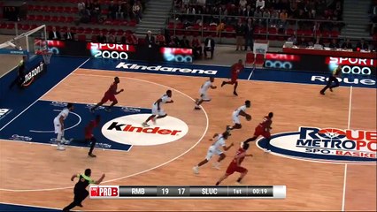 PRO B : Rouen vs Nancy (J26)