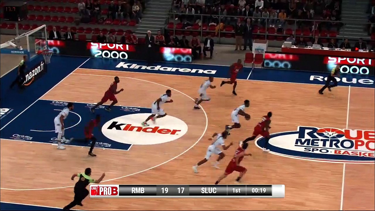 PRO B : Rouen vs Nancy (J26)