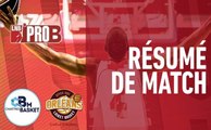 PRO B : Chartres vs Orléans (J26)