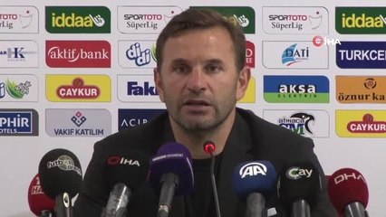 Okan Buruk: "Ligin Altıyla Olan Bağımızı Bugün Kopardığımızı Düşünüyorum"