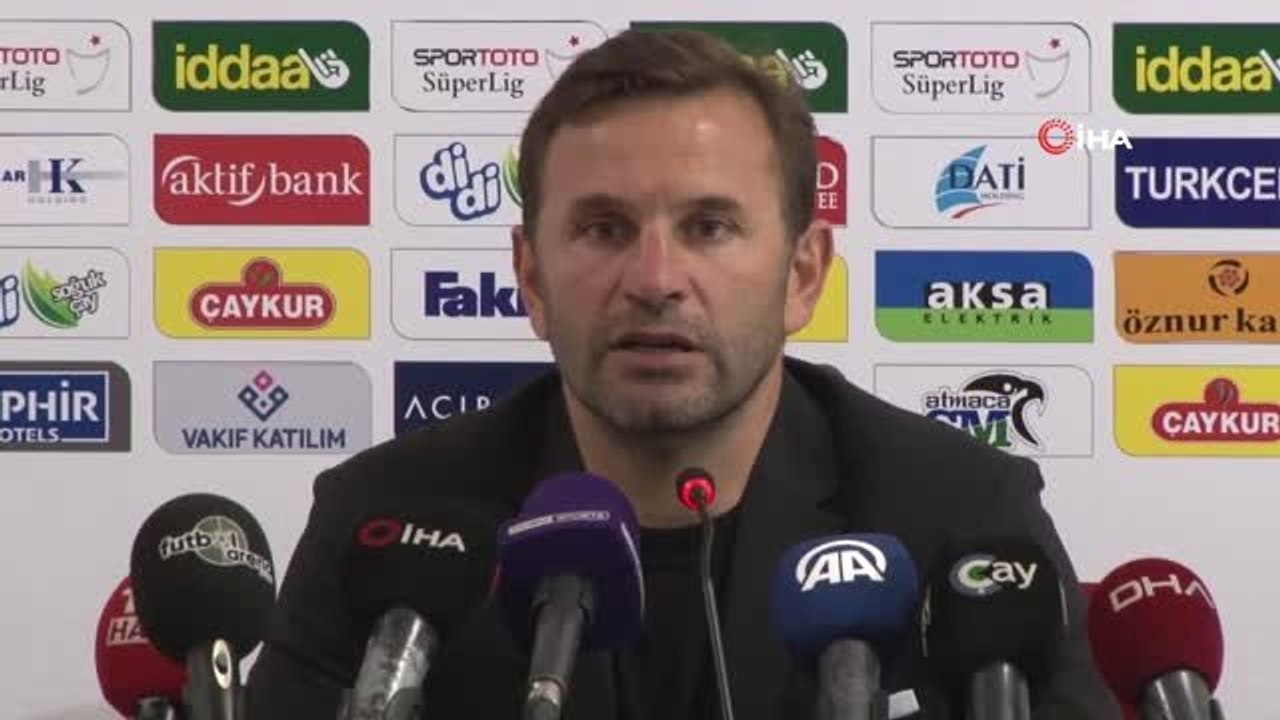 Okan Buruk: "Ligin Altıyla Olan Bağımızı Bugün...