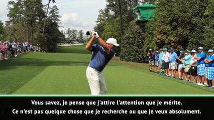 Masters - Molinari : "J'attire l'attention que je mérite"