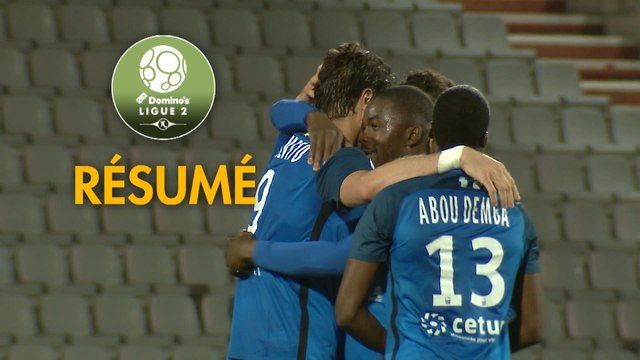 AC Ajaccio - Grenoble Foot 38 (1-2) - Résumé - (ACA-GF38) / 2018-19