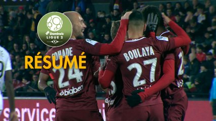 FC Metz - Châteauroux (2-1)  - Résumé - (FCM-LBC) / 2018-19