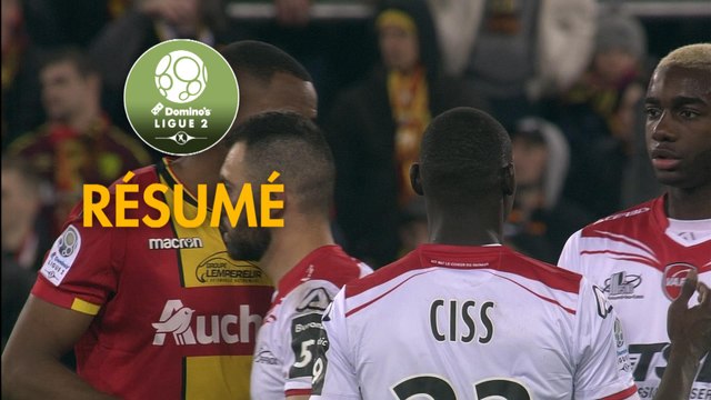 RC Lens - Valenciennes FC (0-0) - Résumé - (RCL-VAFC) / 2018-19
