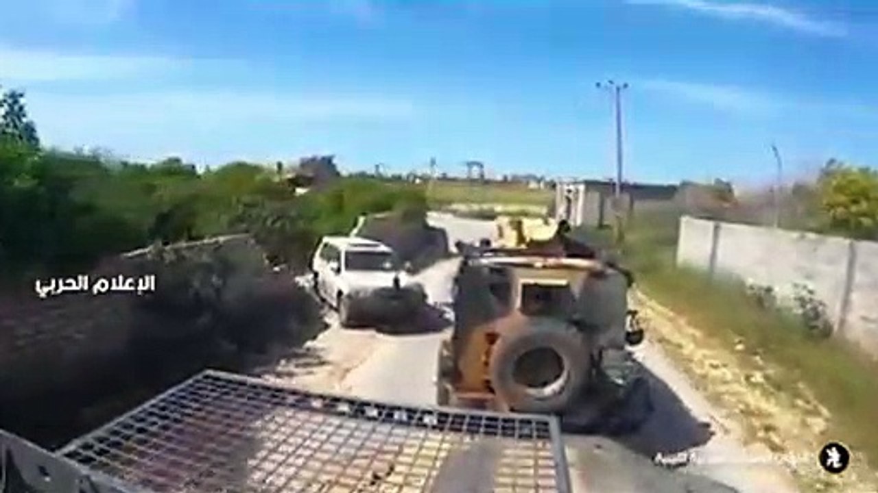 Video der libyschen Rebellen zeigt Kämpfe um Tripolis