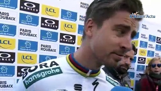 Paris-Roubaix 2019 - Peter Sagan : Je ne suis pas inquiet