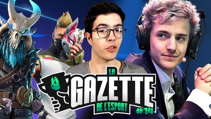 NINJA, le plus grand streameur du monde | Gazette de l'esport #14