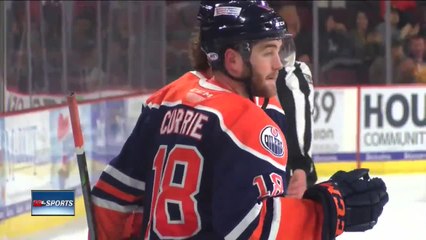 Currie hat tricks in Condors 4-3 win over the Roadrunners