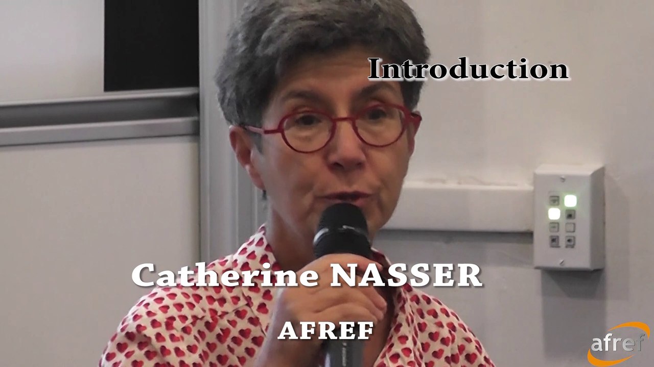 AFREF Vidéo 28 mars 2019  CERTIFICATION : UTILITE SOCIALE ? UTILITE ECONOMIQUE ?