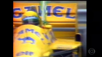 F1 - Matéria especial 1000GPs Jornal Nacional 12-04-2019