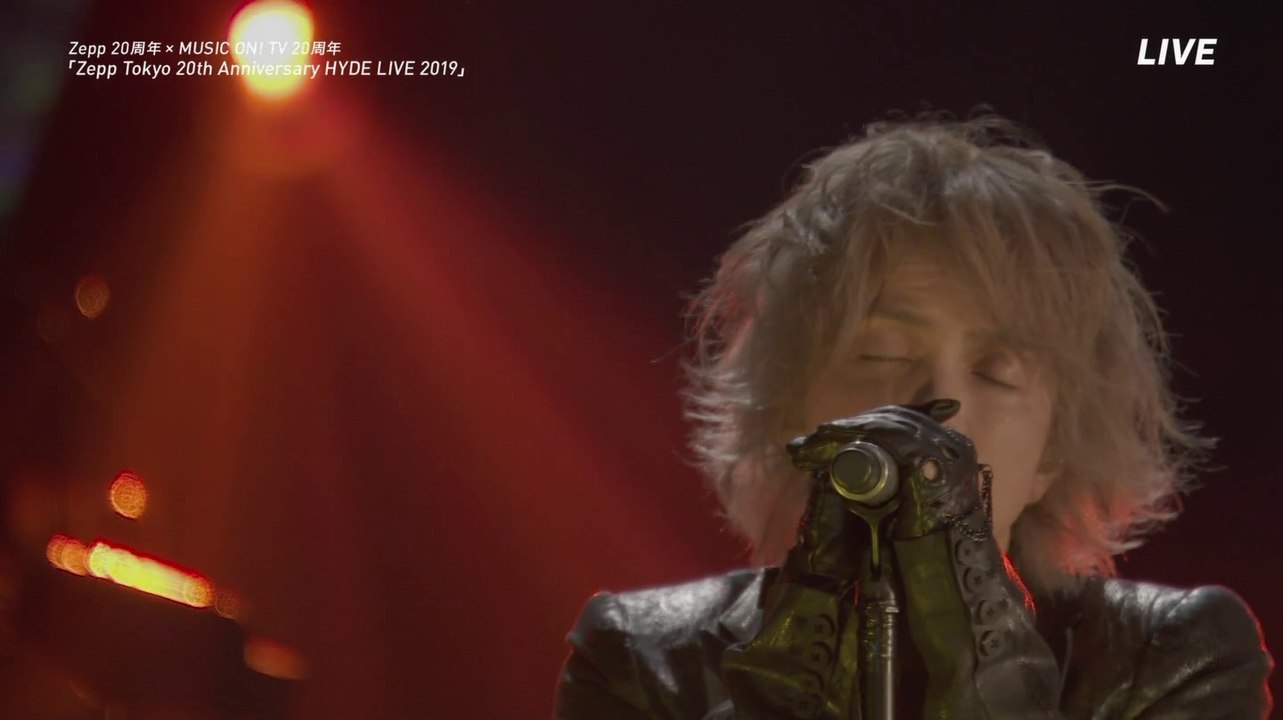 ZIPANG (LIVE 2019) / HYDE anti L'Arc～en～Ciel ラルク Laruku