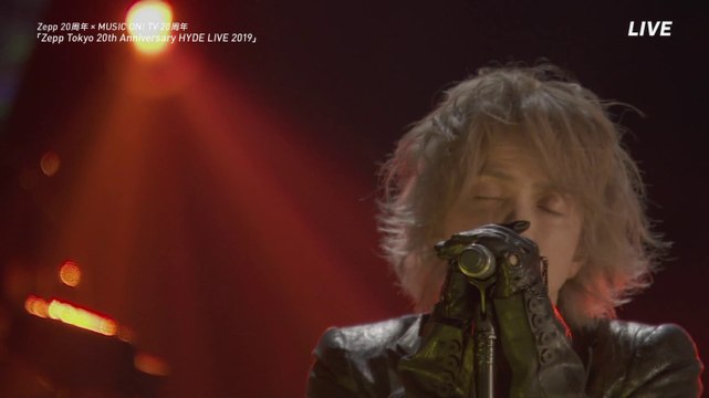 ZIPANG (LIVE 2019) / HYDE anti L'Arc～en～Ciel ラルク Laruku YOSHIKI