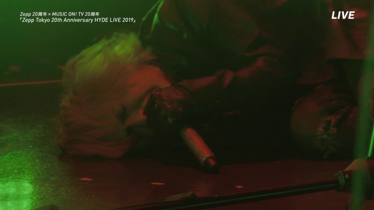 WHO'S GONNA SAVE US (LIVE 2019) / HYDE anti L'Arc～en～Ciel ラルク Laruku