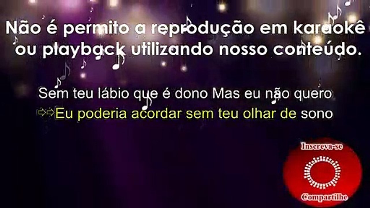 ANAVITÓRIA - Porque Eu Te Amo (Karaokê Acústico) playback