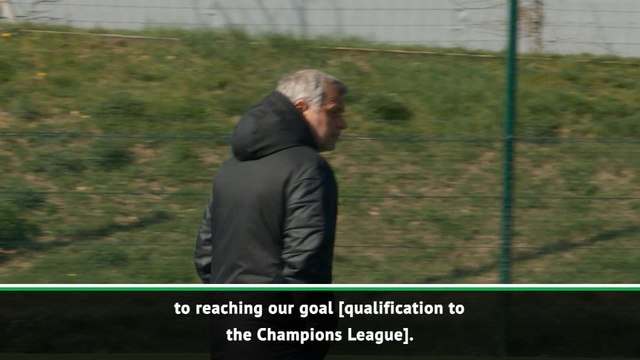 Genesio confirms he will leave Lyon