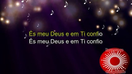 André e Felipe - Es Meu Deus, Gabriela Rocha (Karaokê Acústico) playback