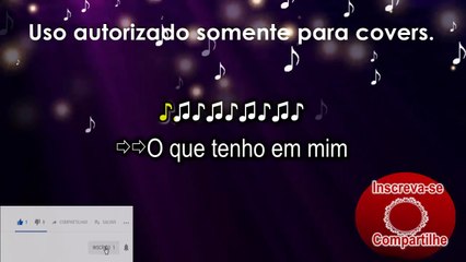 Be One Music - Lindo Jesus (Karaoke Acustico) playback