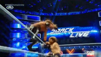 DANIEL BRYAN ZDOBYWA PAS WWE Championship AJ STYLES