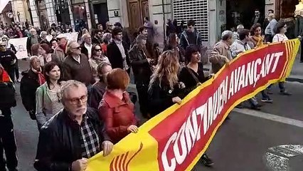 Manifestació del 25 d'Abril a València