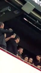 Vodafone Park'a gelen Ekrem İmamoğlu böyle karşılandı
