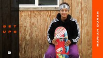 Setups: Mariah Duran's Skateboard Gear