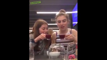 Un petit verre de jus de cranberries... Raté