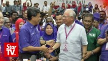 Najib hails Barisan Nasional's major win in Rantau