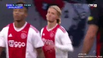 Kasper Dolberg Goal HD - Ajax 6 - 1 Excelsior - 13.04.2019 (Full Replay)