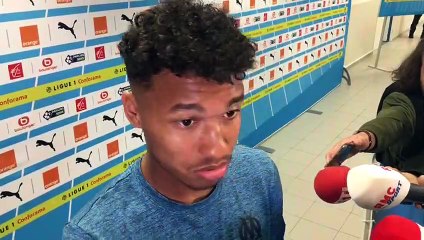 OM-Nîmes : "Cette victoire nous donne espoir pour le podium" (Kamara)