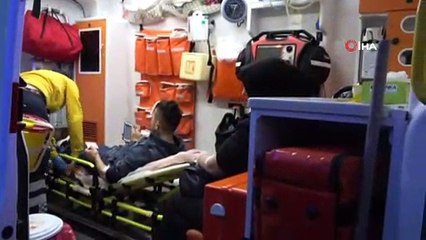 Kaza yaparak 6 kişinin yaralanmasına sebep oldu “Anlaşalım polise gerek yok” dedi