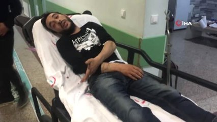 Barfiks Çekmek İçin Basketbol Potasına Asılan Şahıs Potanın Devrilmesi Sonucu Yaralandı