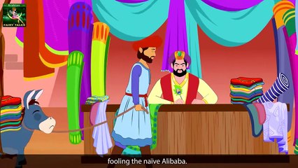 علي بابا والاربعون لصا | قصص اطفال | حكايات عربية