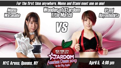 Momo Watanabe vs Utami Hayashishita  04-05-19