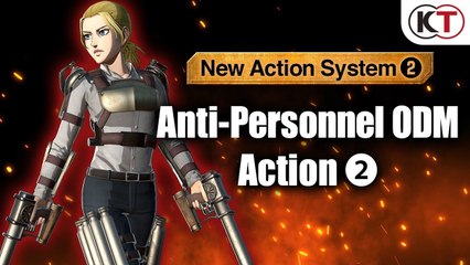 A.O.T. 2 : Final Battle - Anti-Personnel ODM Action 2