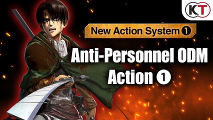 A.O.T. 2 : Final Battle - Anti-Personnel ODM Action 1