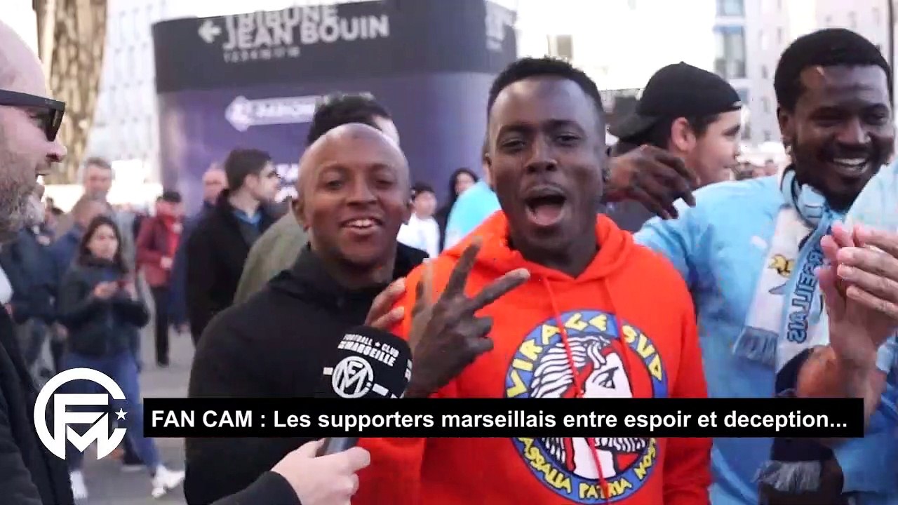 FanCam OM - Nîmes (2-1) : Pour les supporters marseillais la victoire de l'OM face à Nîmes ne sauve pas Garcia...