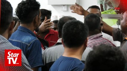 Commotion at Pakatan Harapan's operation centre