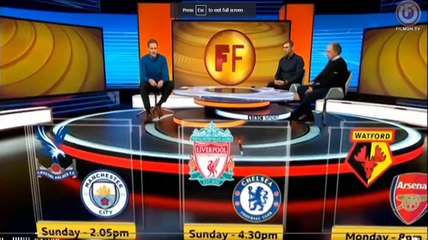 Roberto Firmino Interview On Football Focus