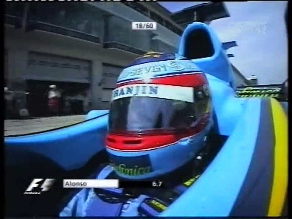 07 Formel 1 2004 Europa - Nürburgring Part 2