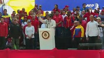 Maduro pide a militares brasileños detener 