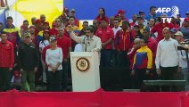 Maduro pide a militares brasileños detener 